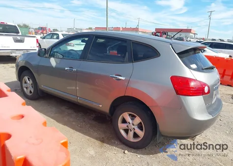 2013 Nissan Rogue S из США, поврежденный, VIN JN8AS5MTXDW502764